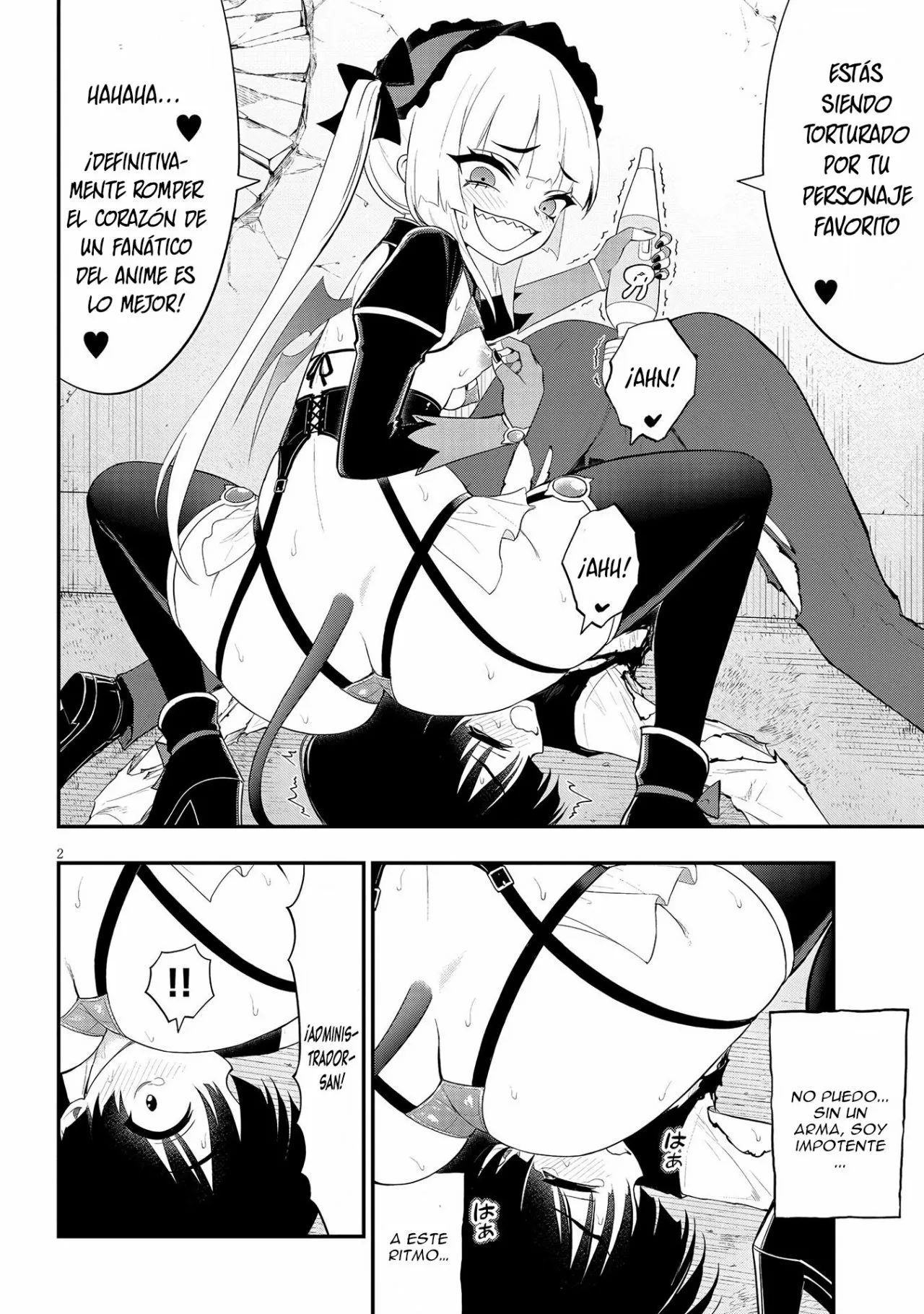 Página 4 del Manga