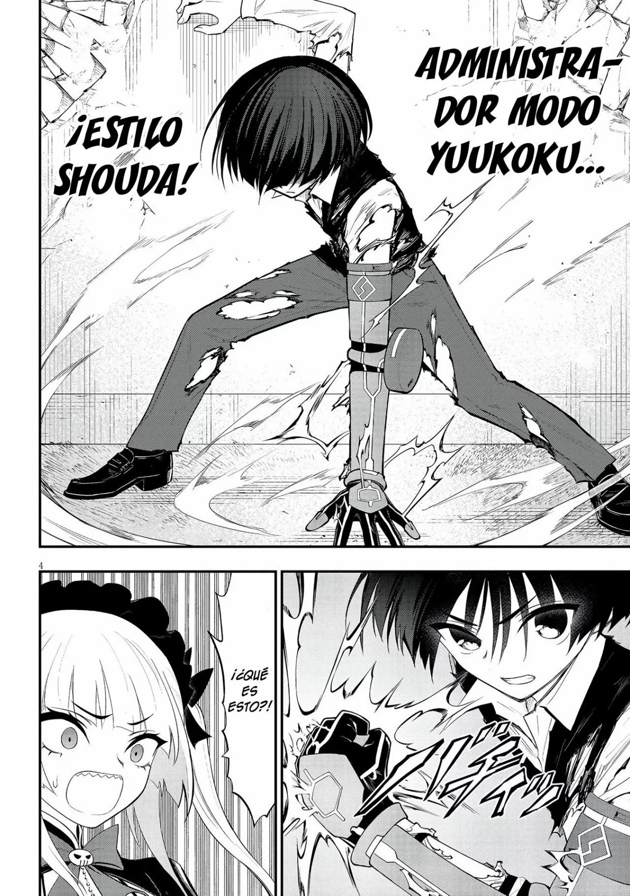 Página 6 del Manga