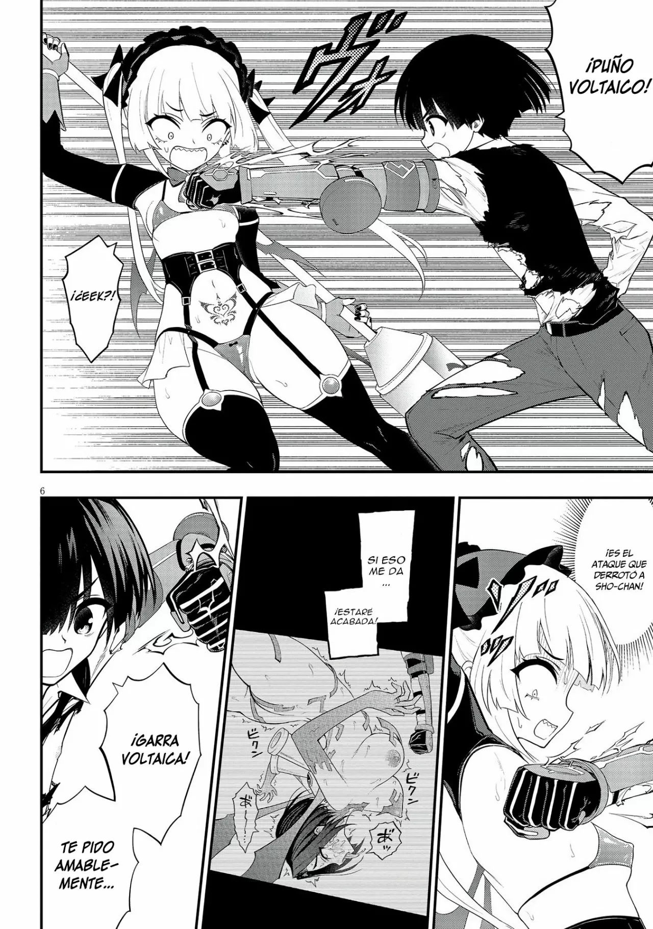 Página 8 del Manga