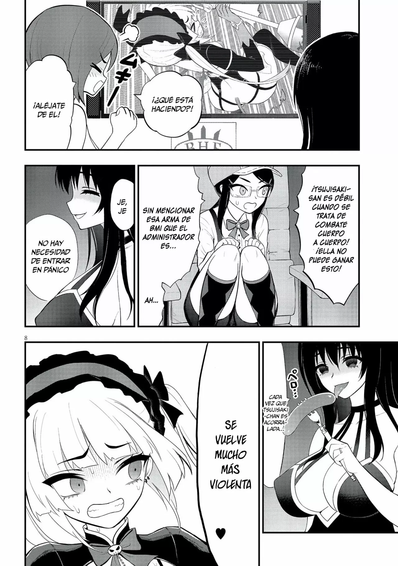 Página 10 del Manga