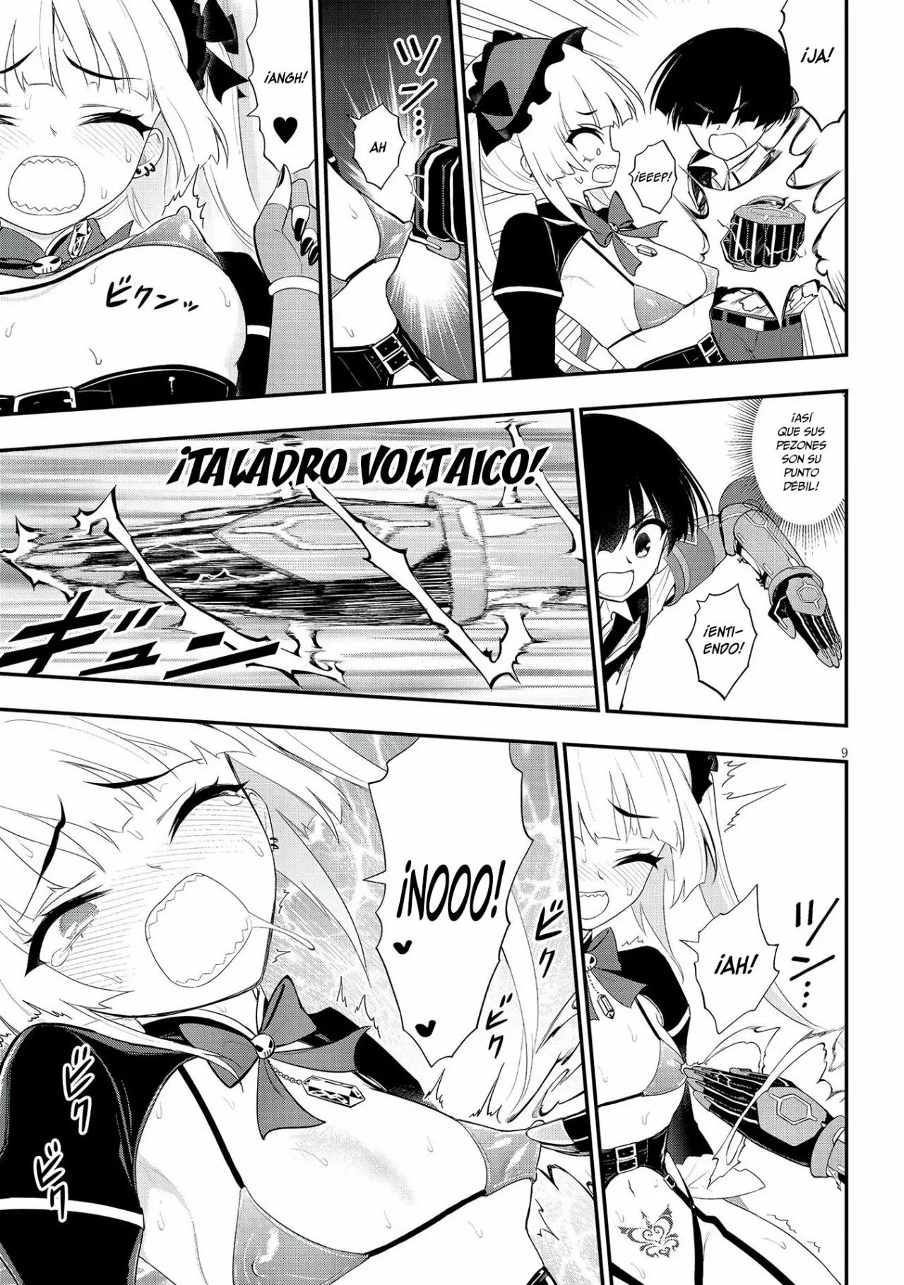 Página 11 del Manga