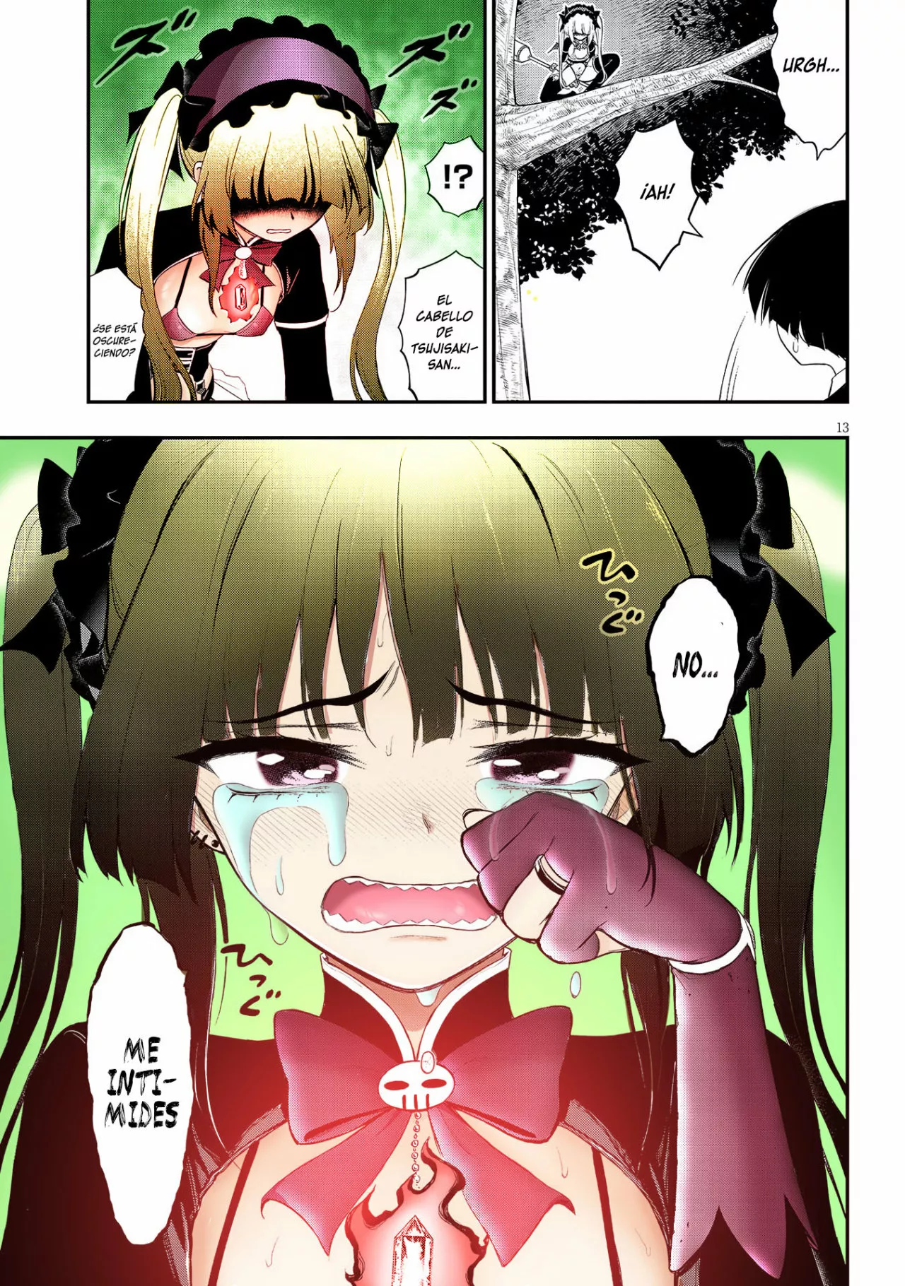 Página 15 del Manga