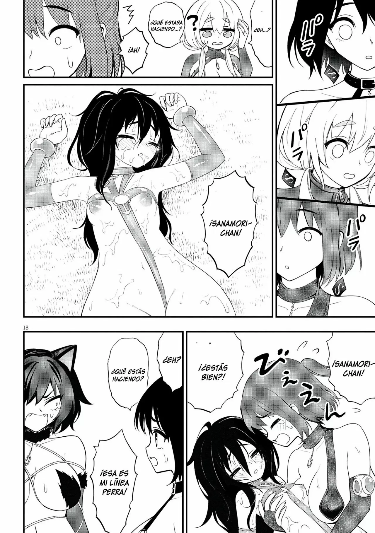 Página 21 del Manga
