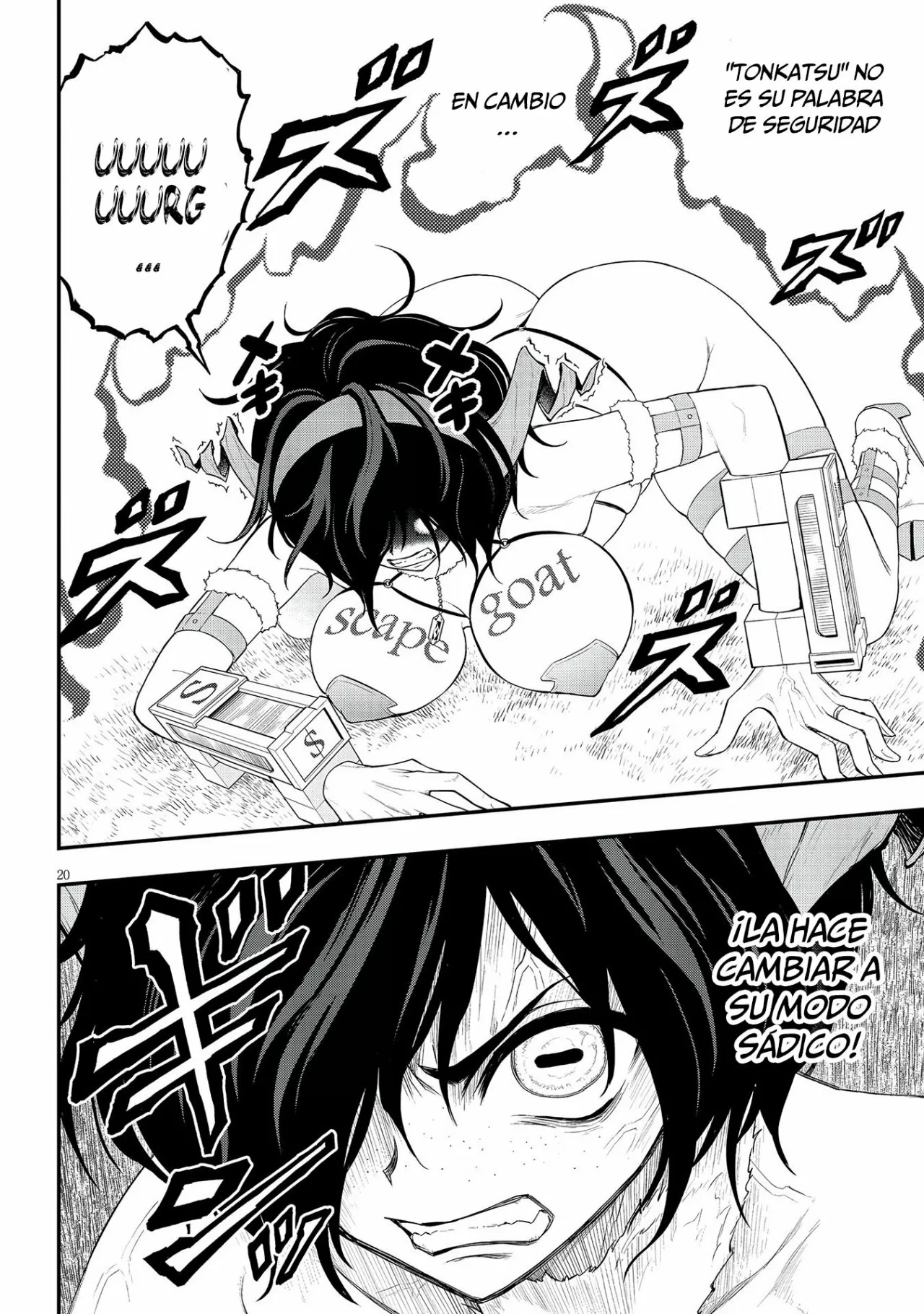 Página 23 del Manga