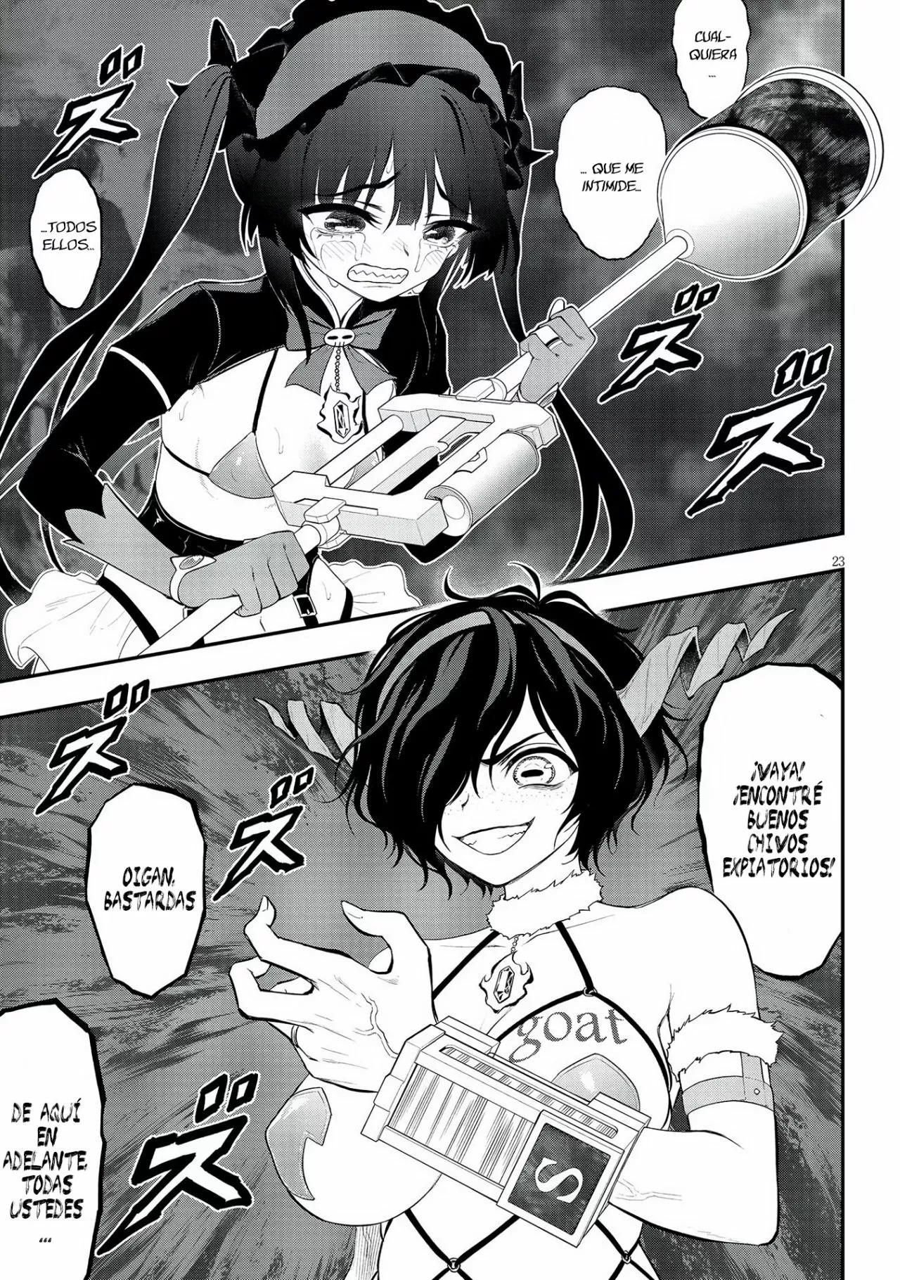 Página 26 del Manga