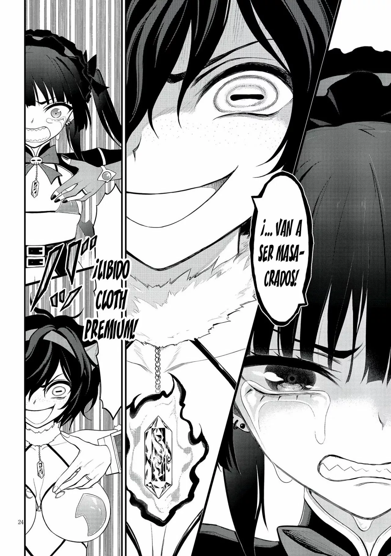 Página 27 del Manga