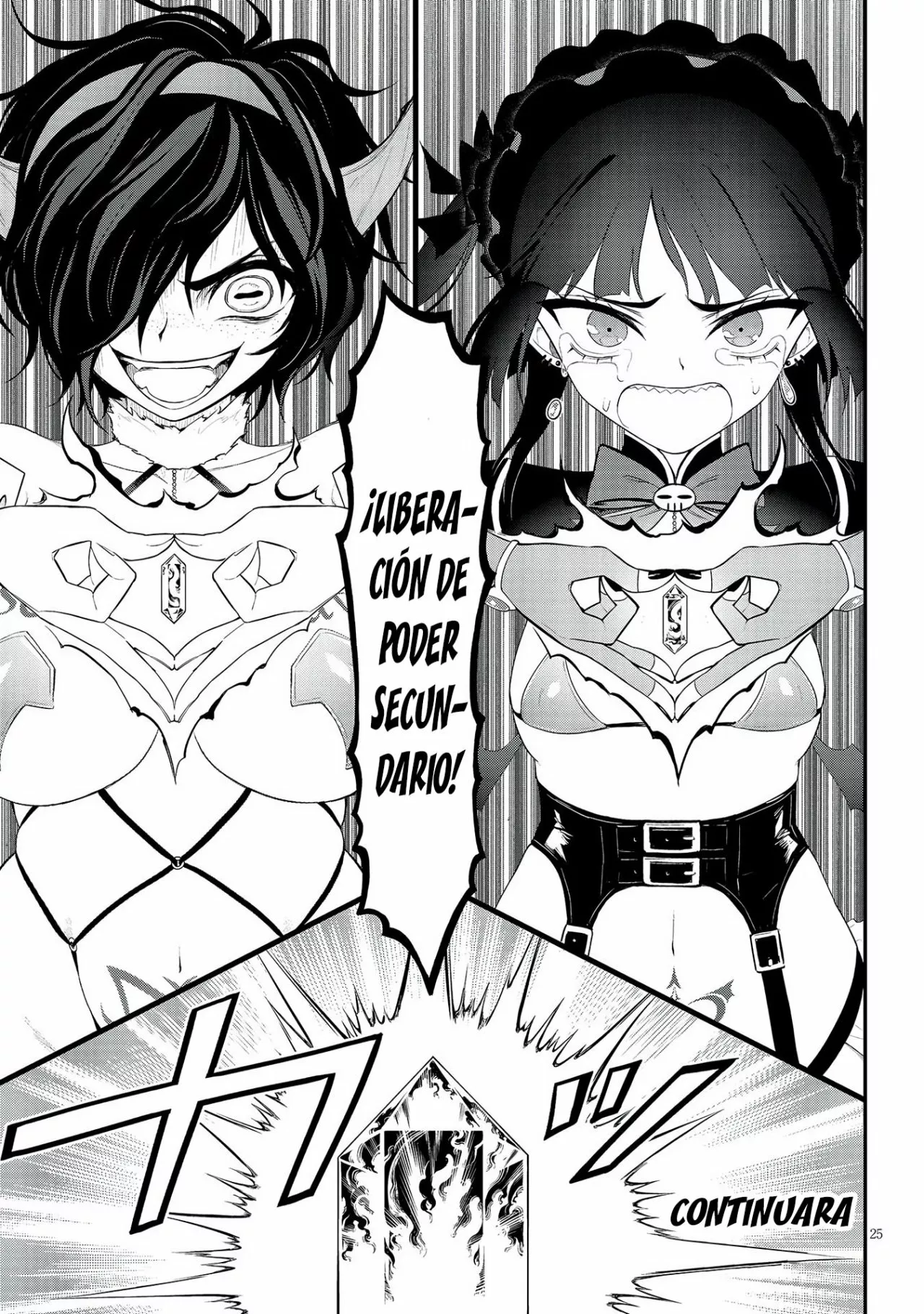 Página 28 del Manga