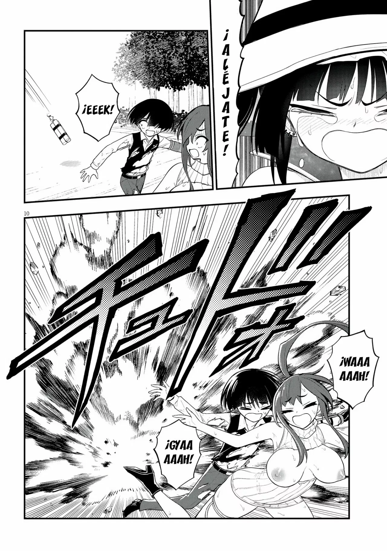 Página 13 del Manga