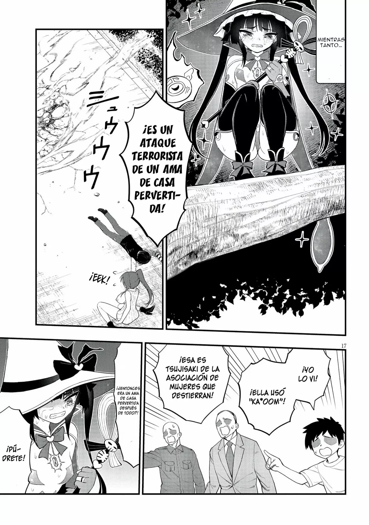 Página 20 del Manga