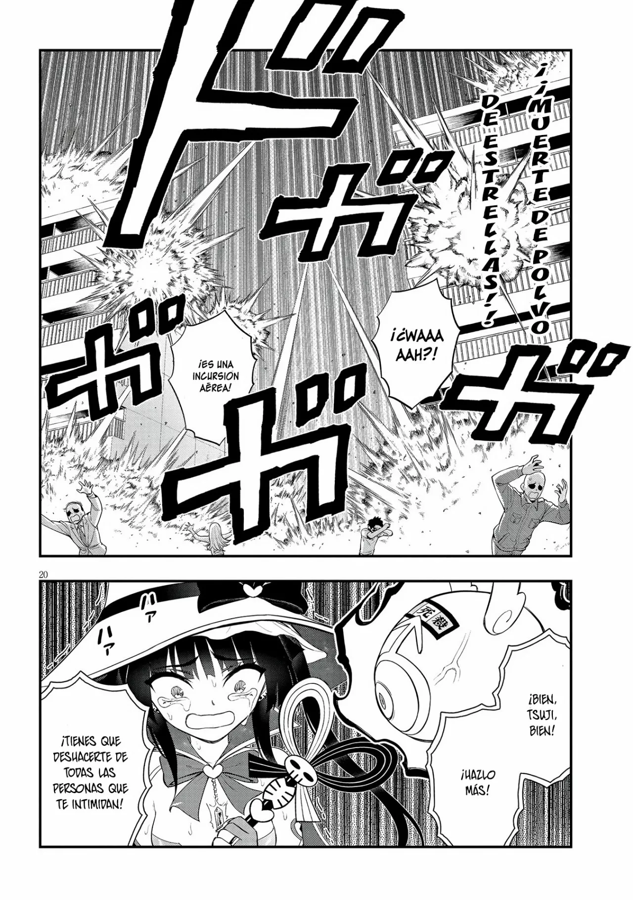 Página 23 del Manga