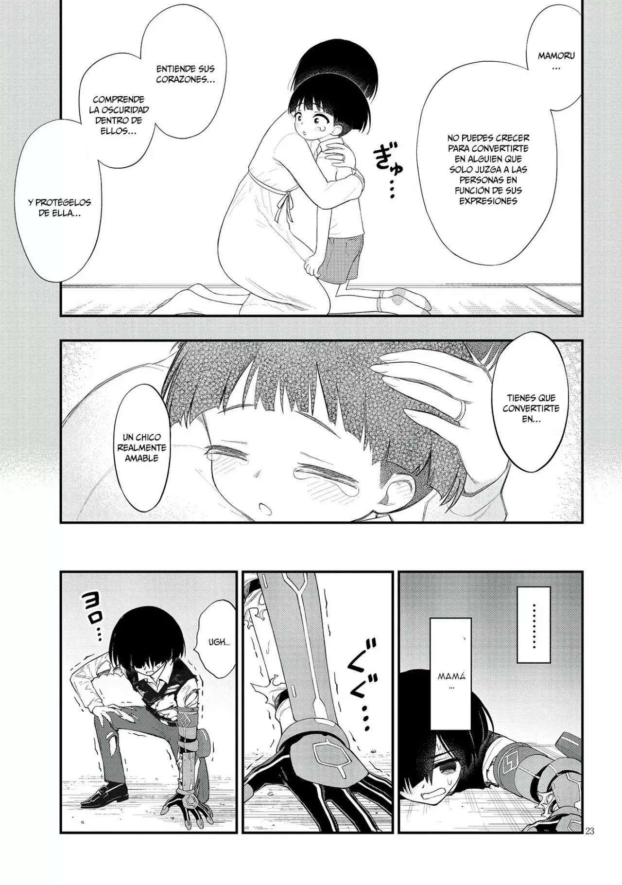 Página 26 del Manga