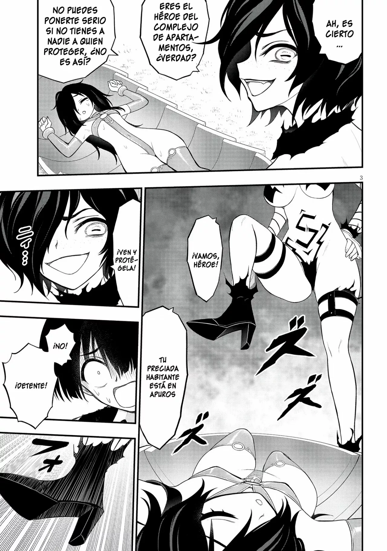 Página 4 del Manga