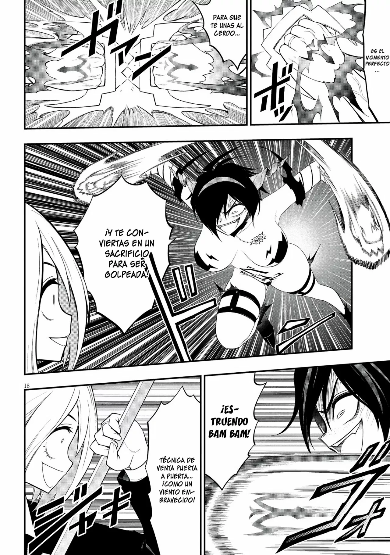 Página 20 del Manga