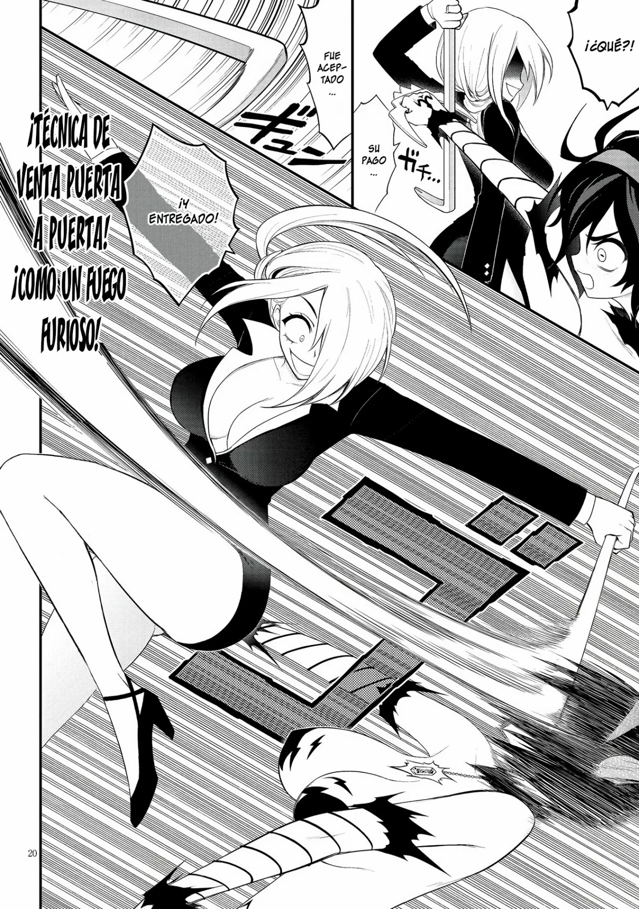 Página 22 del Manga