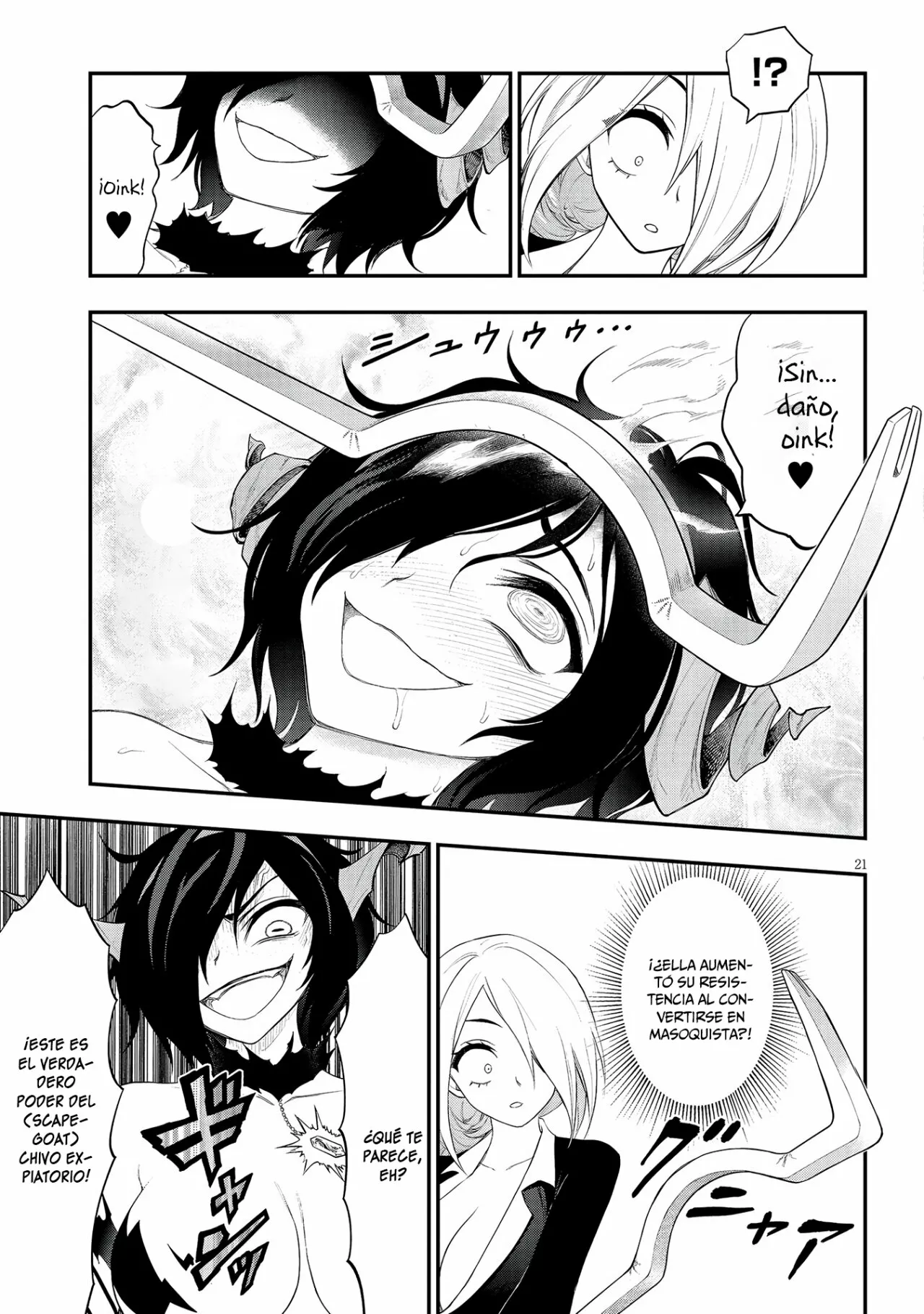 Página 23 del Manga