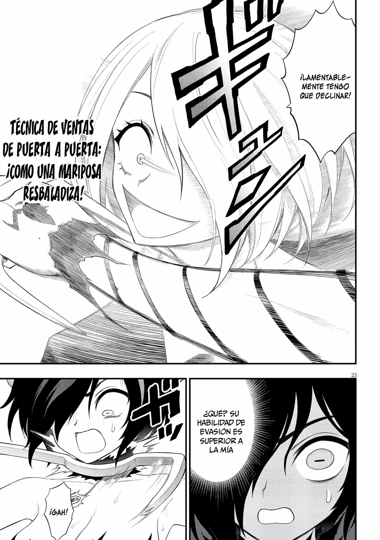 Página 25 del Manga