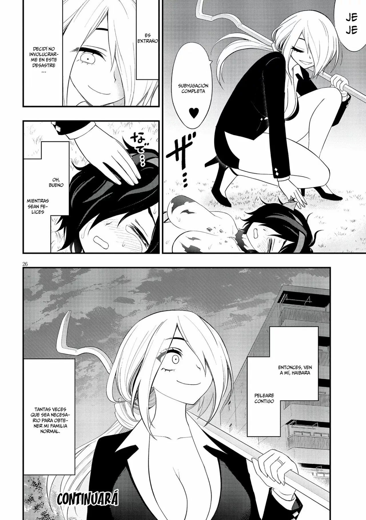 Página 28 del Manga