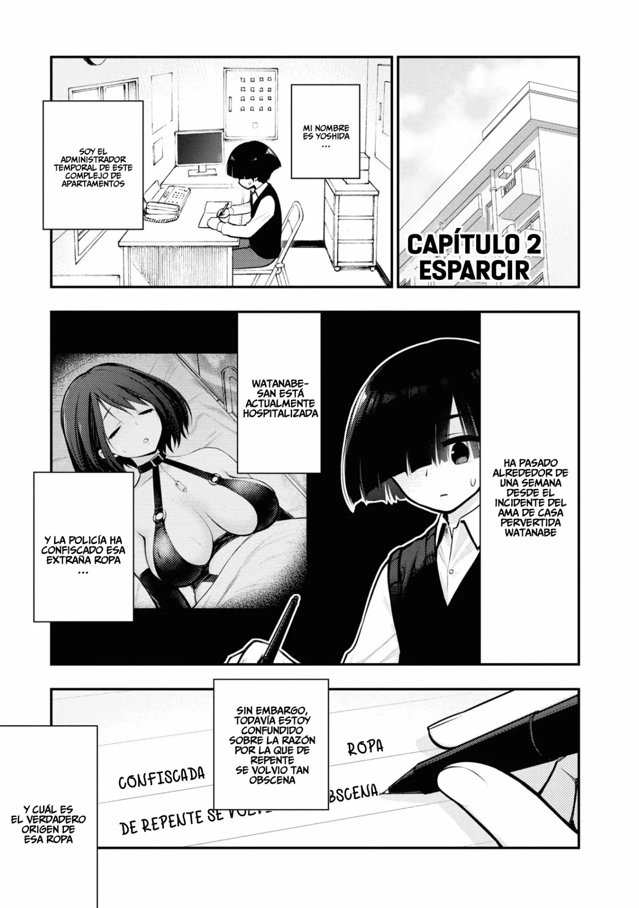 Página 2 del Manga