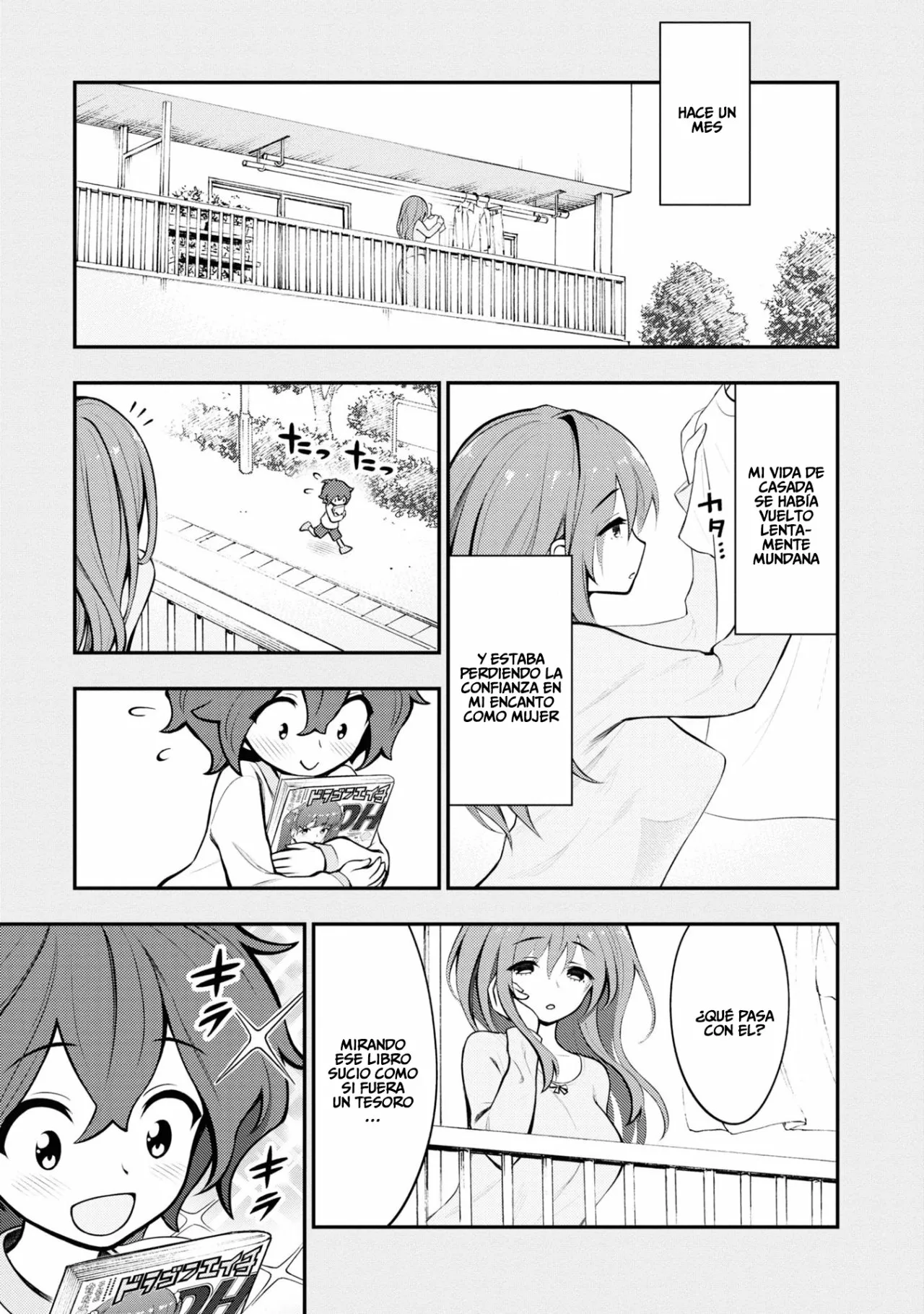 Página 19 del Manga