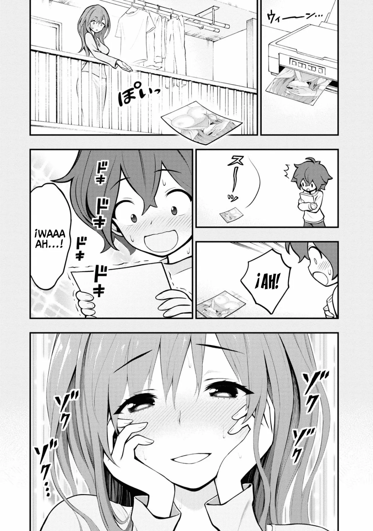 Página 21 del Manga
