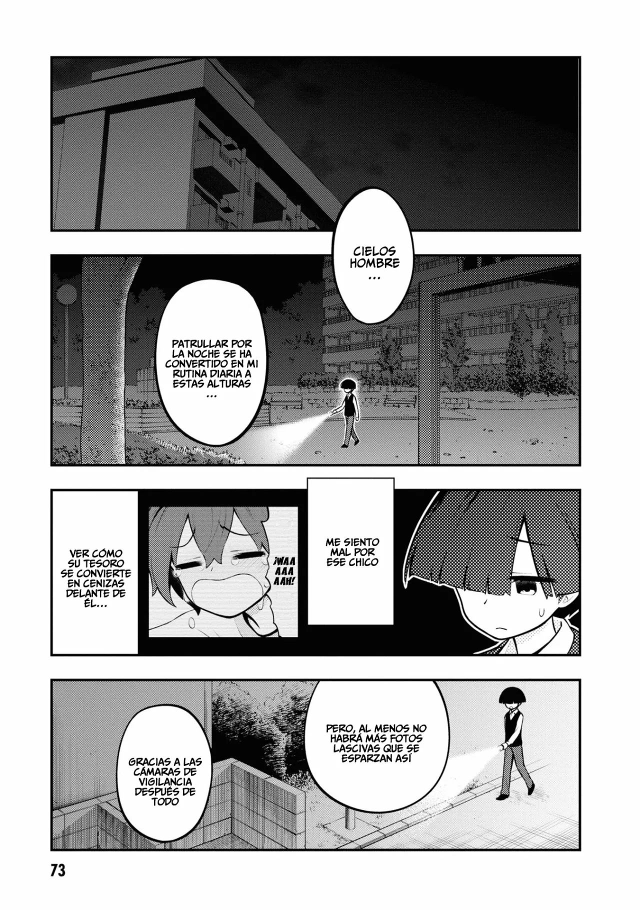 Página 27 del Manga