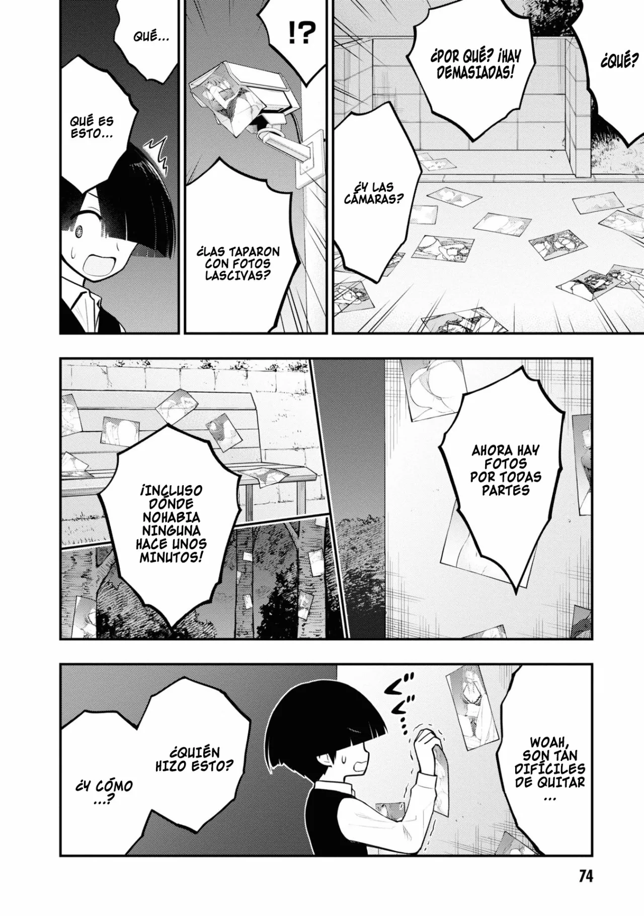 Página 28 del Manga