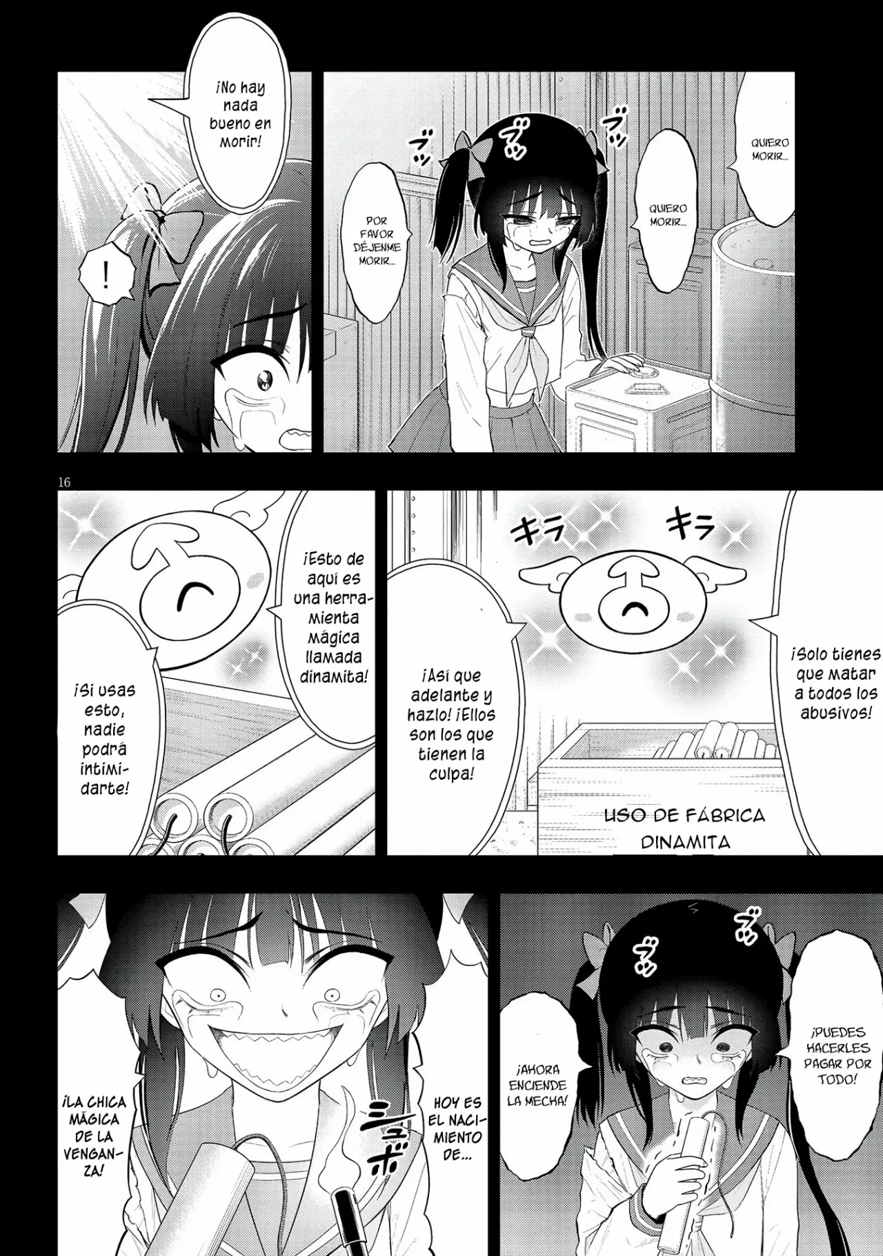 Página 18 del Manga