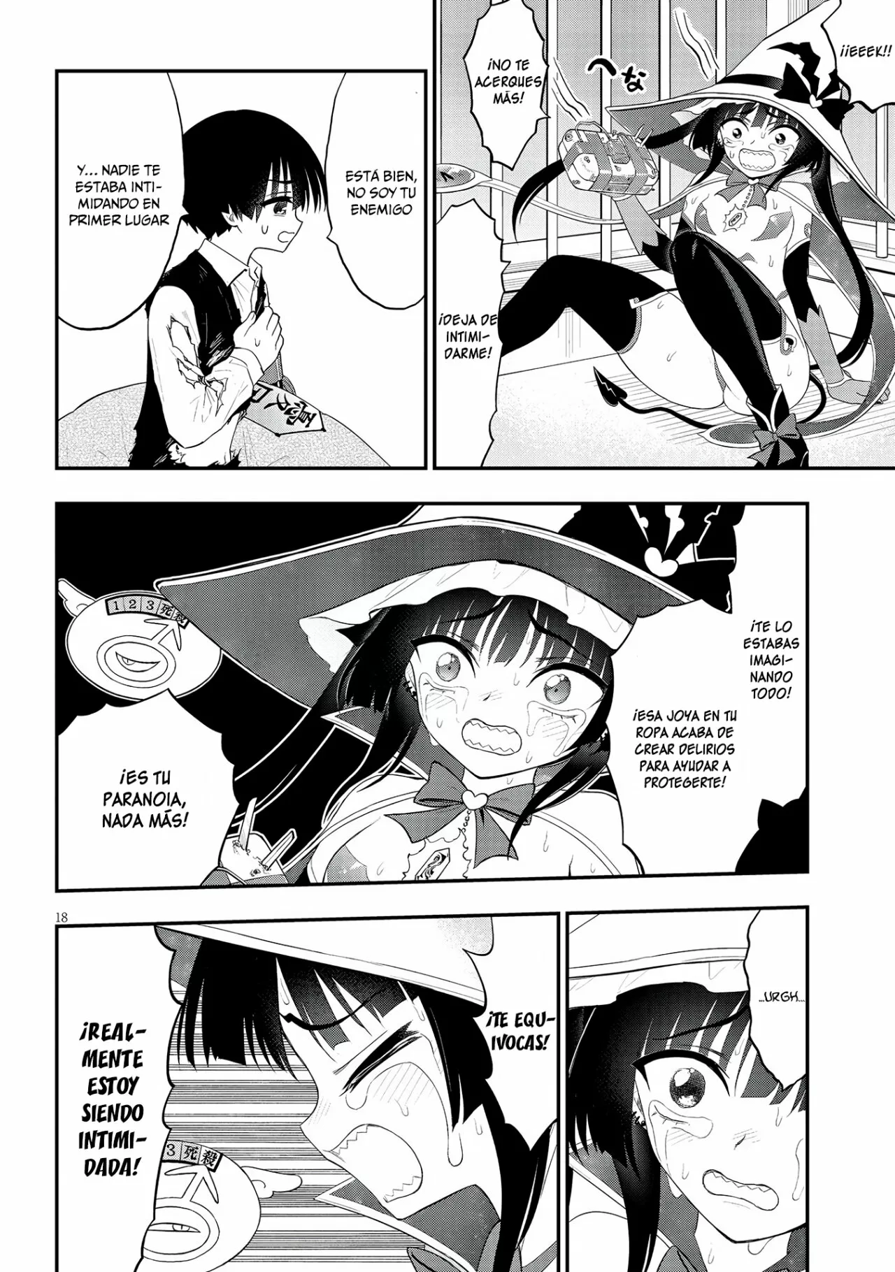 Página 20 del Manga