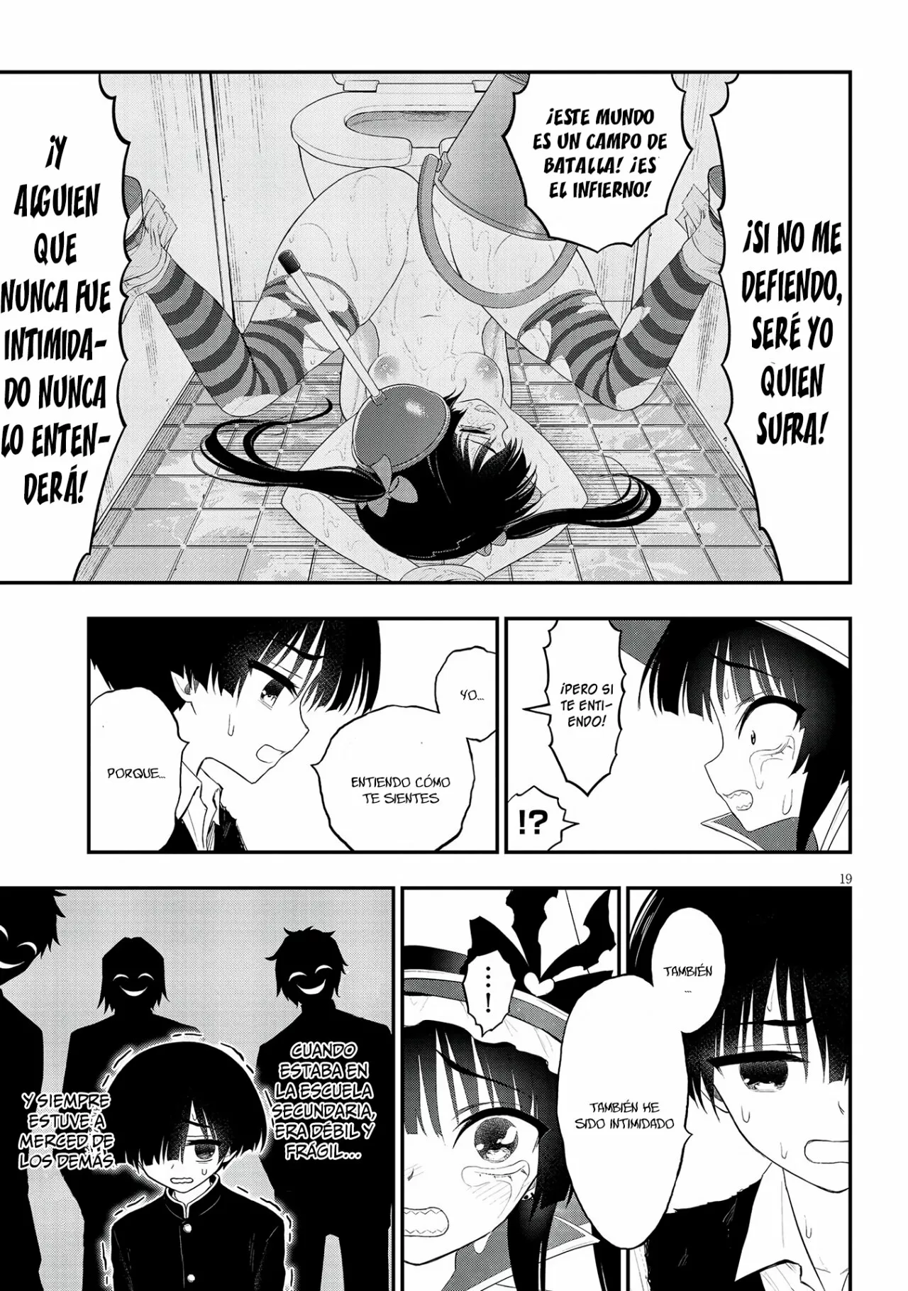 Página 21 del Manga