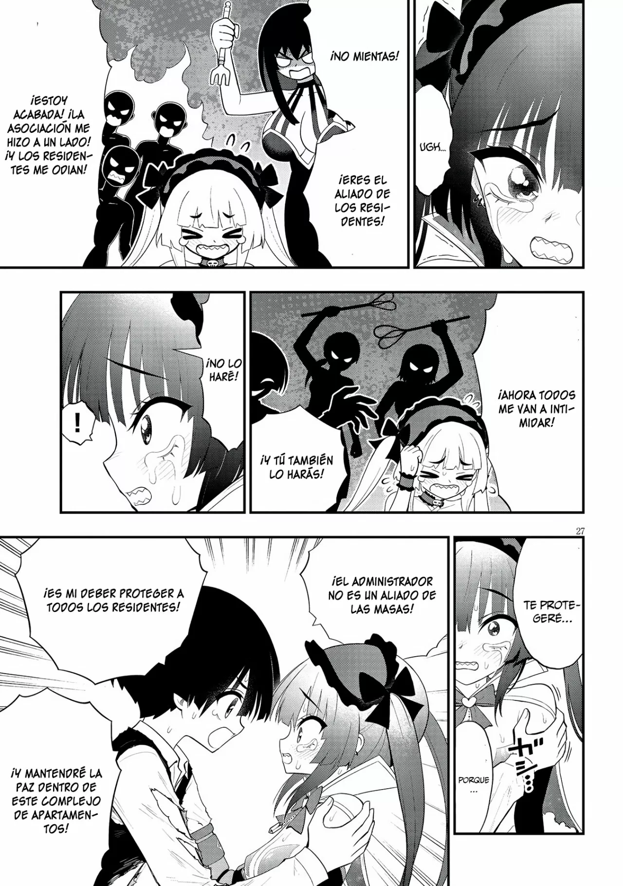 Página 29 del Manga