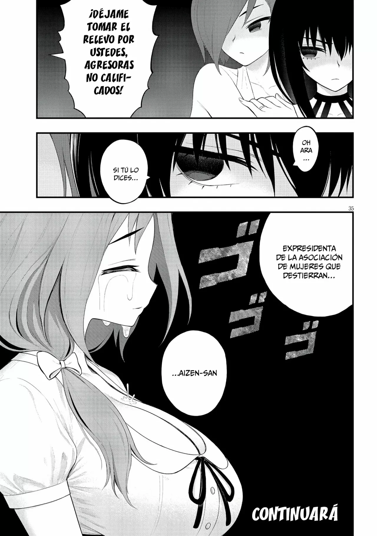 Página 38 del Manga