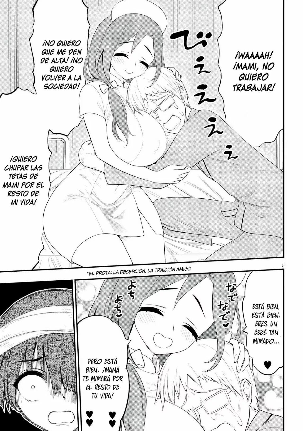 Página 6 del Manga