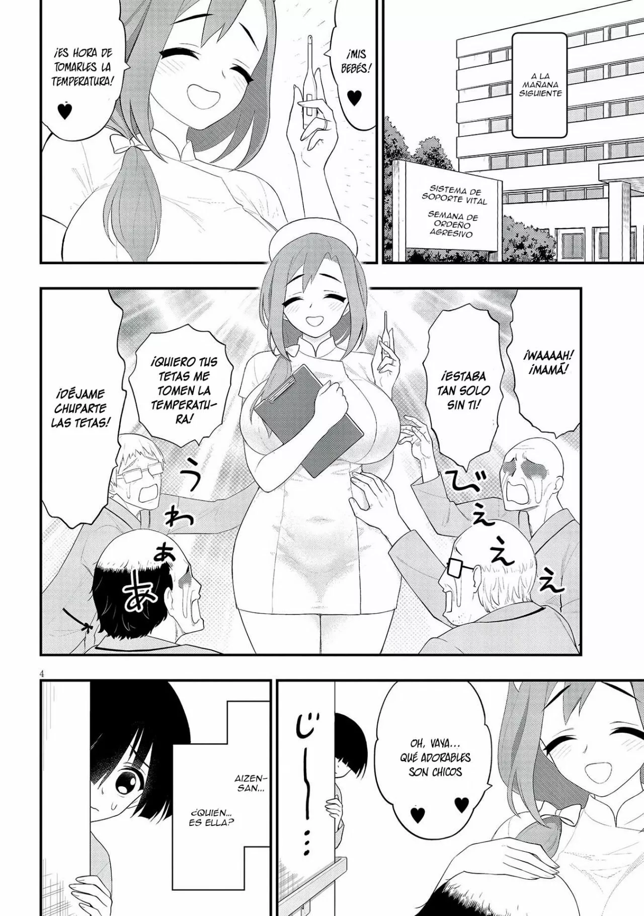 Página 6 del Manga