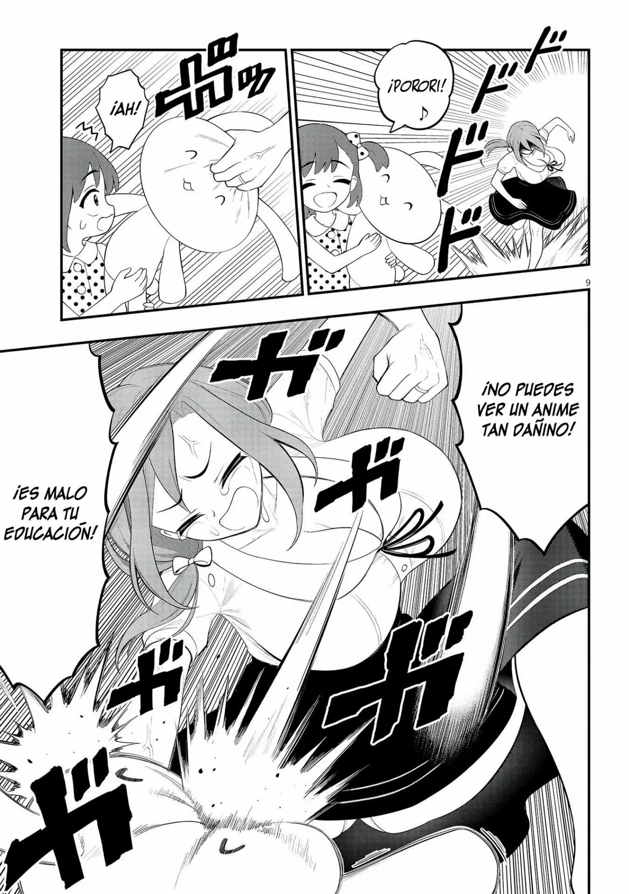 Página 11 del Manga