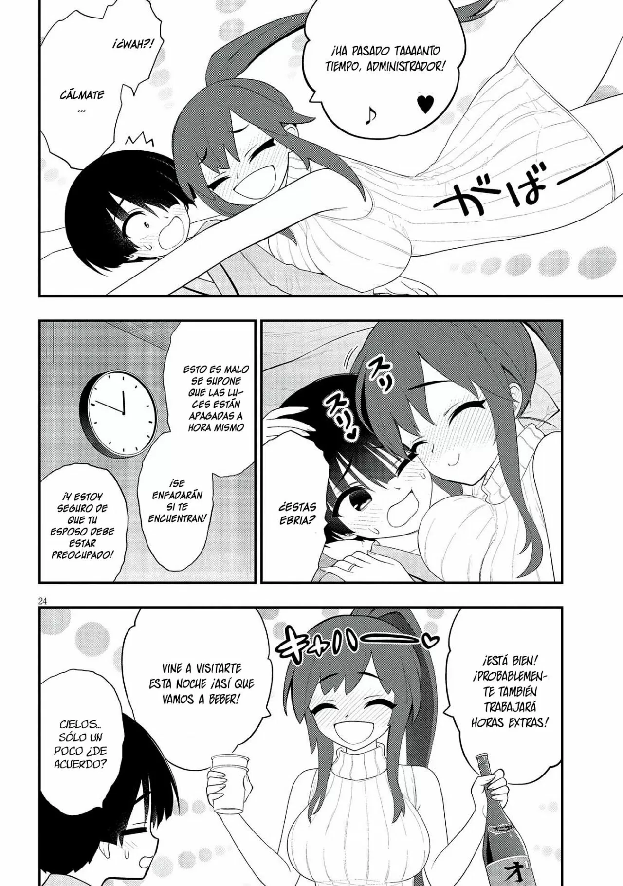 Página 26 del Manga