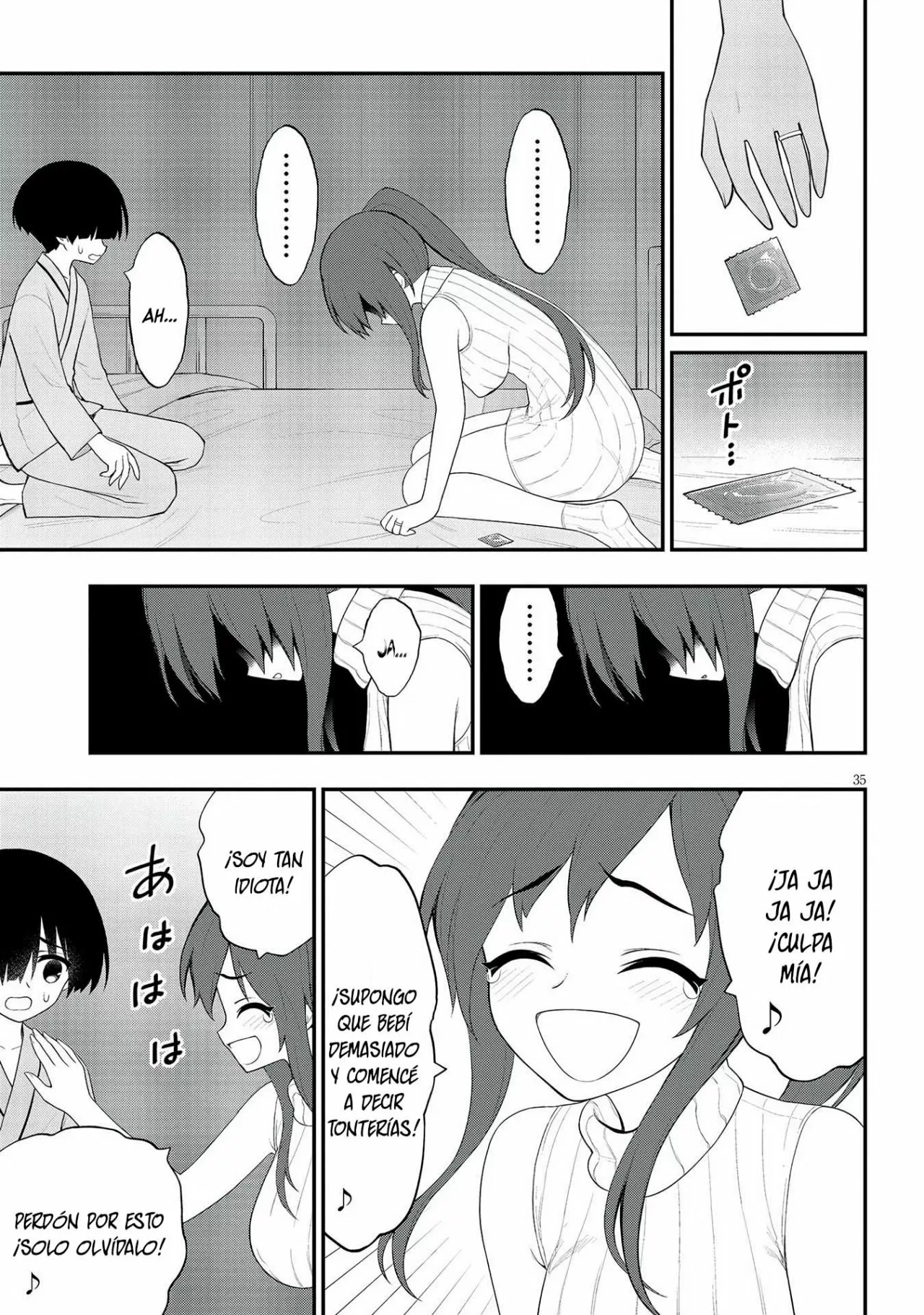Página 37 del Manga