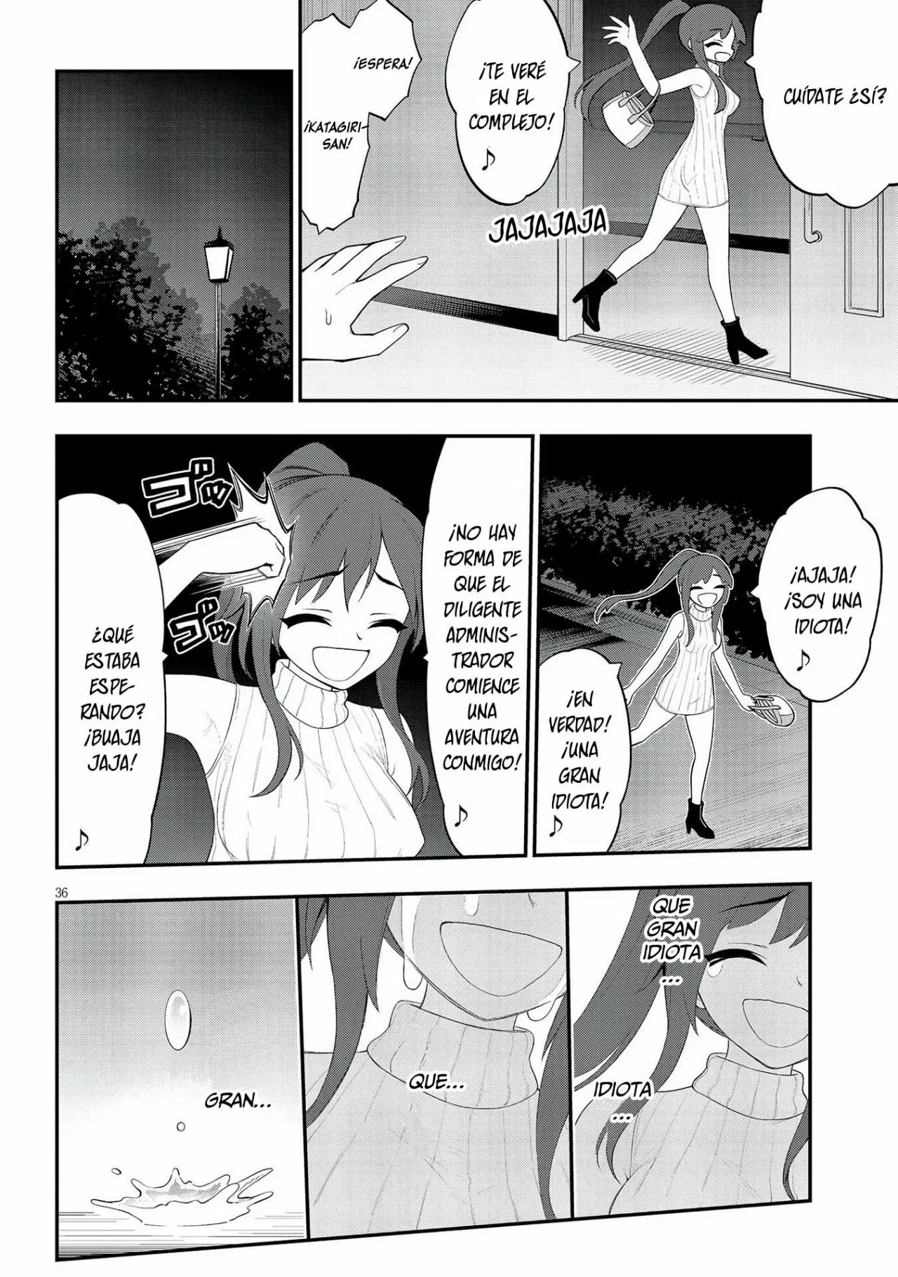 Página 38 del Manga
