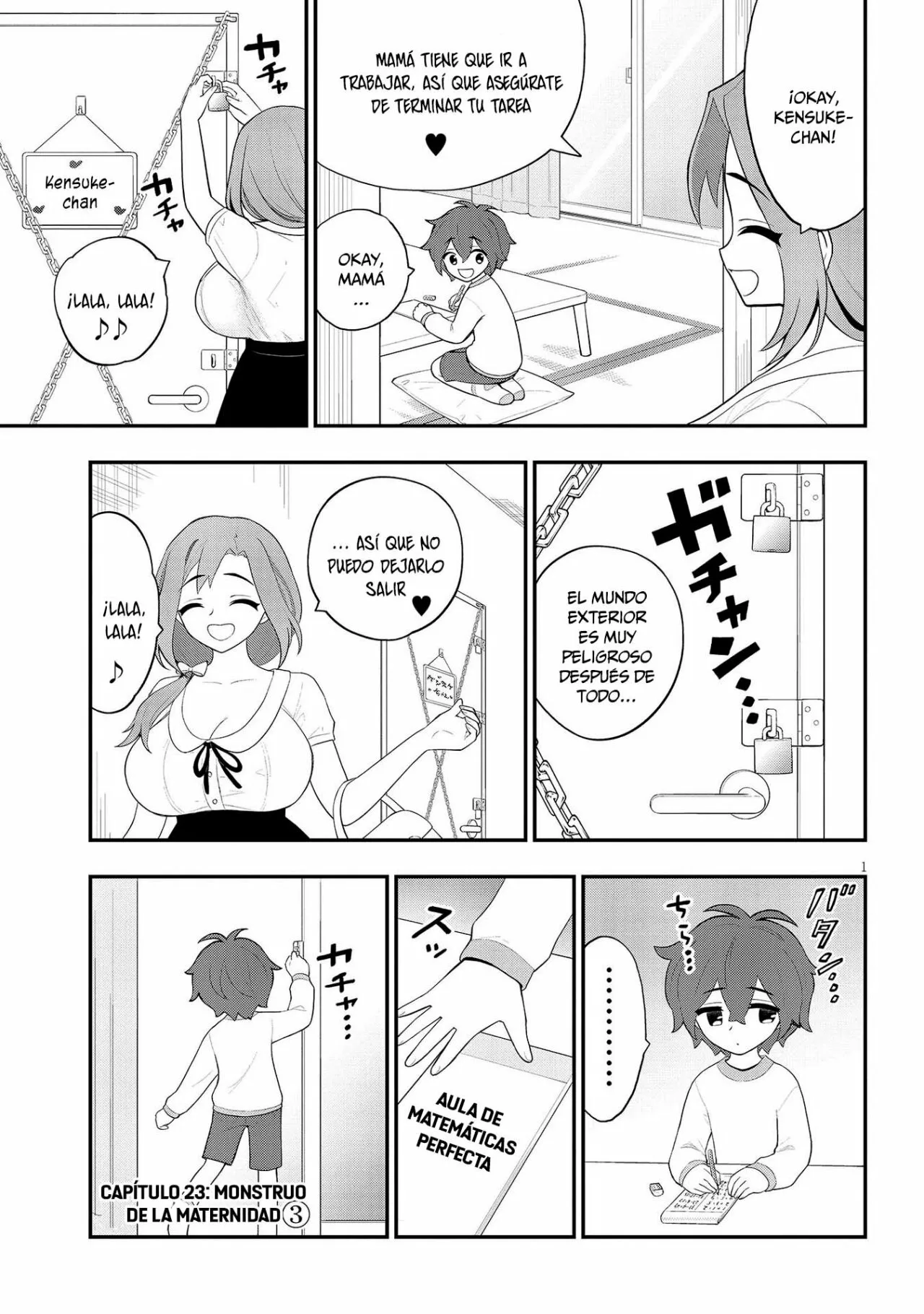 Página 3 del Manga