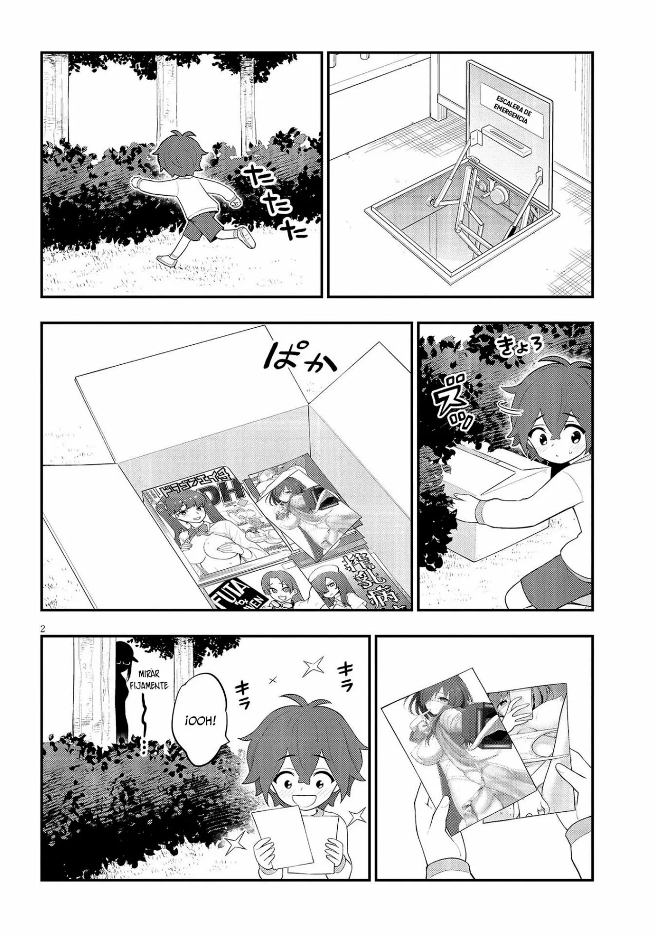 Página 4 del Manga