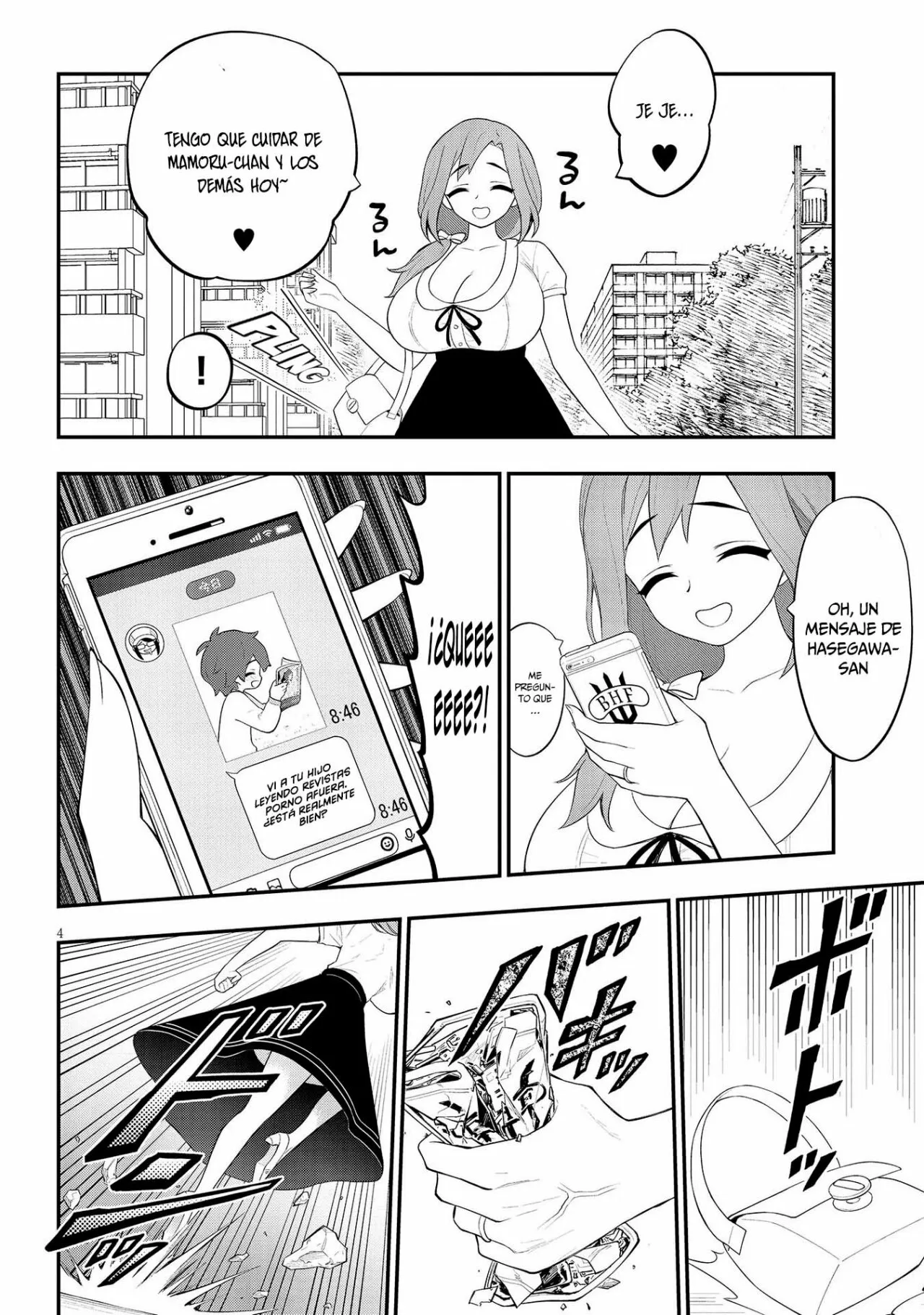 Página 6 del Manga