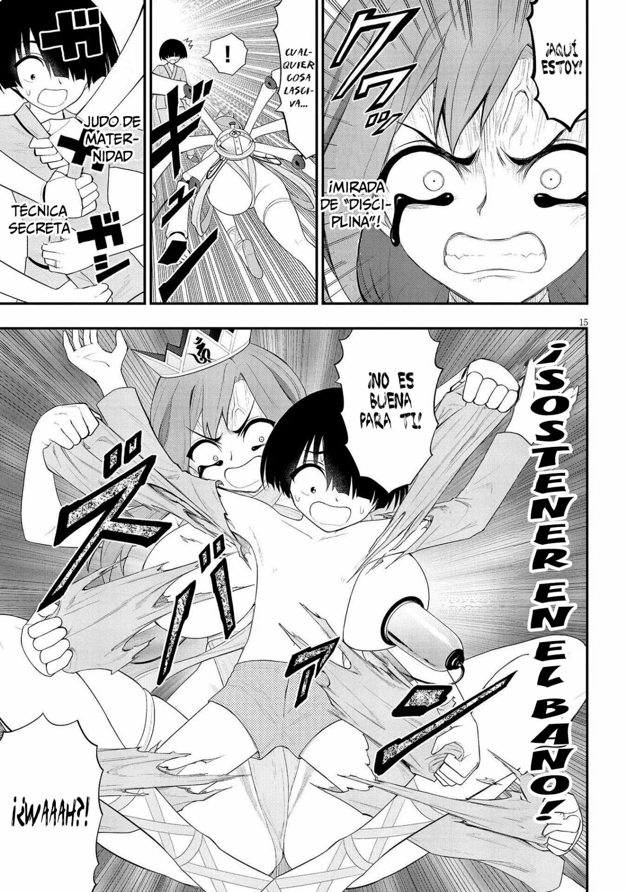 Página 17 del Manga
