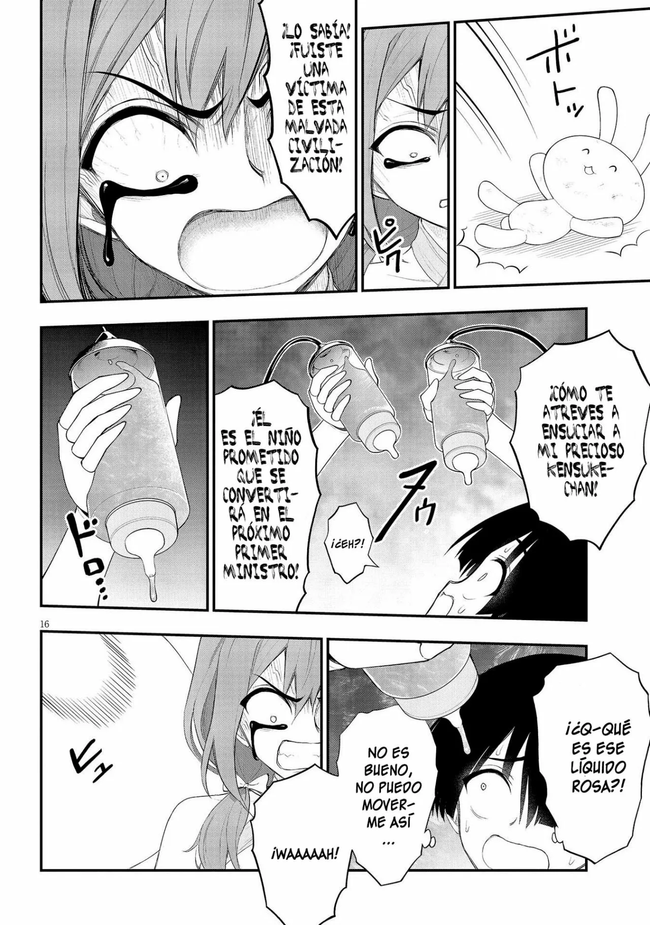 Página 18 del Manga