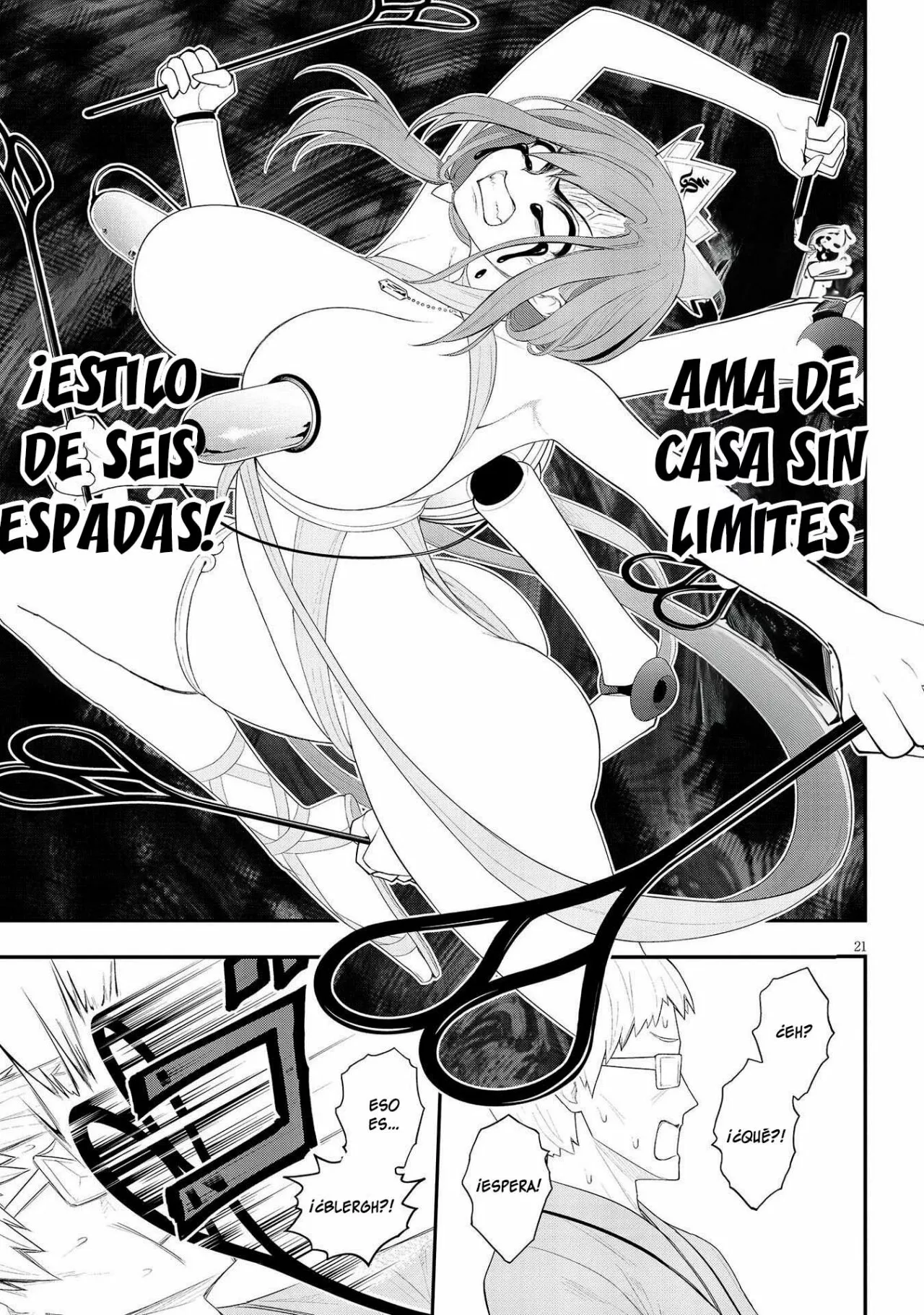 Página 23 del Manga