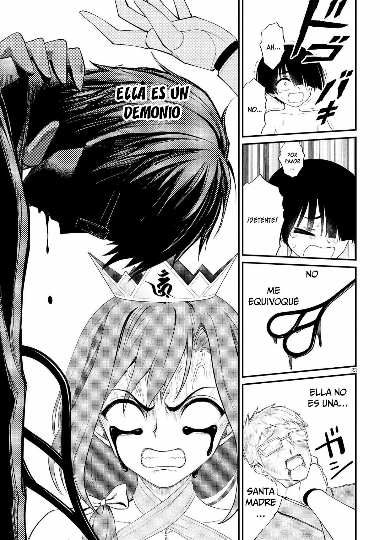 Página 25 del Manga