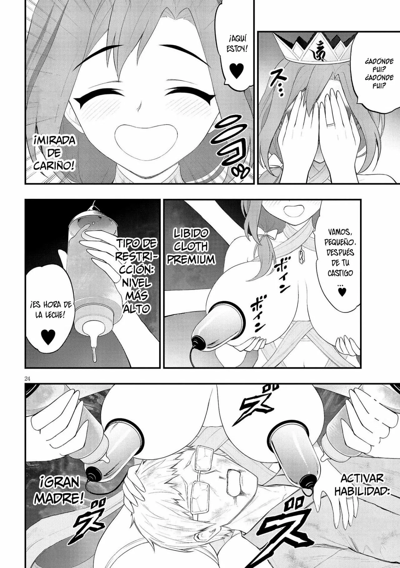 Página 26 del Manga