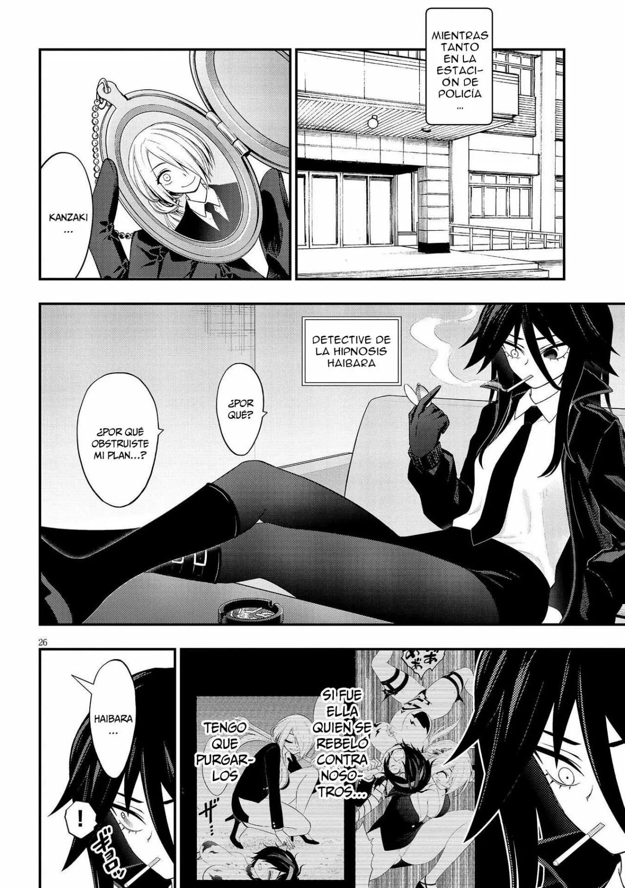 Página 28 del Manga