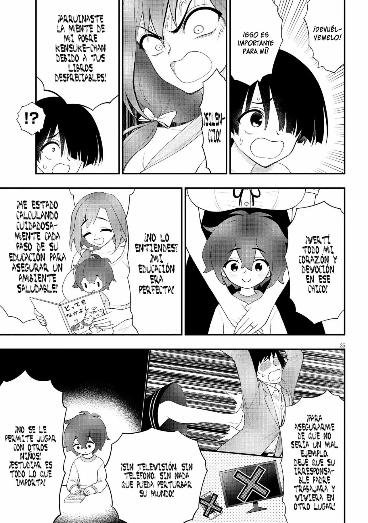 Página 37 del Manga