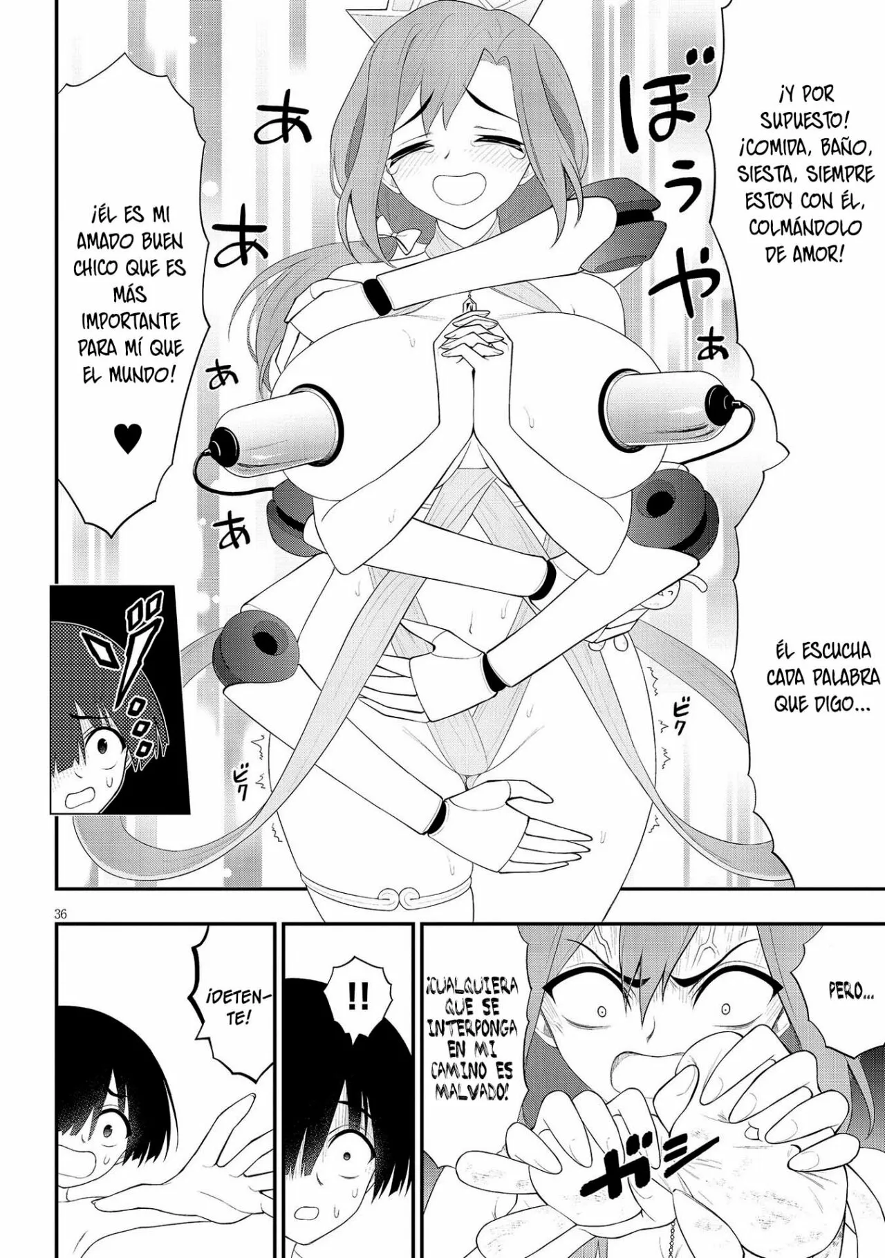 Página 38 del Manga