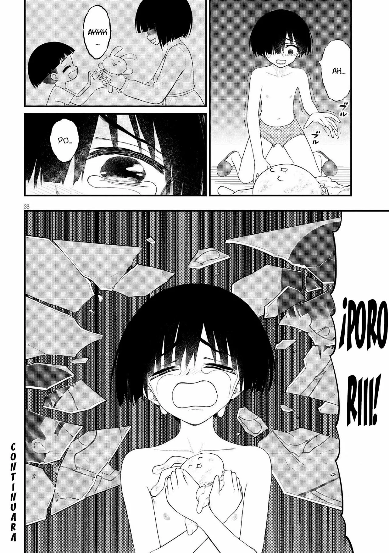 Página 40 del Manga