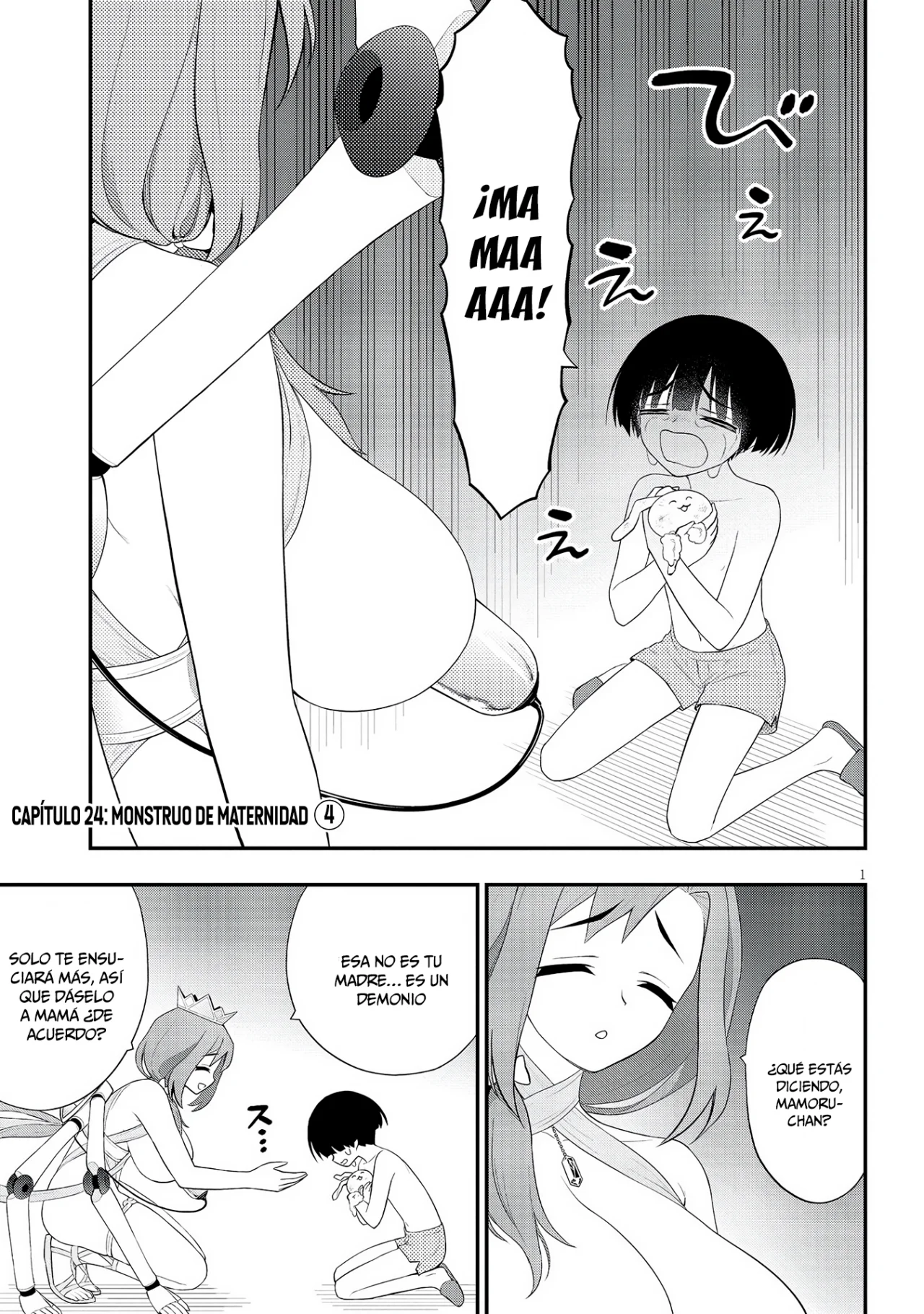 Página 3 del Manga